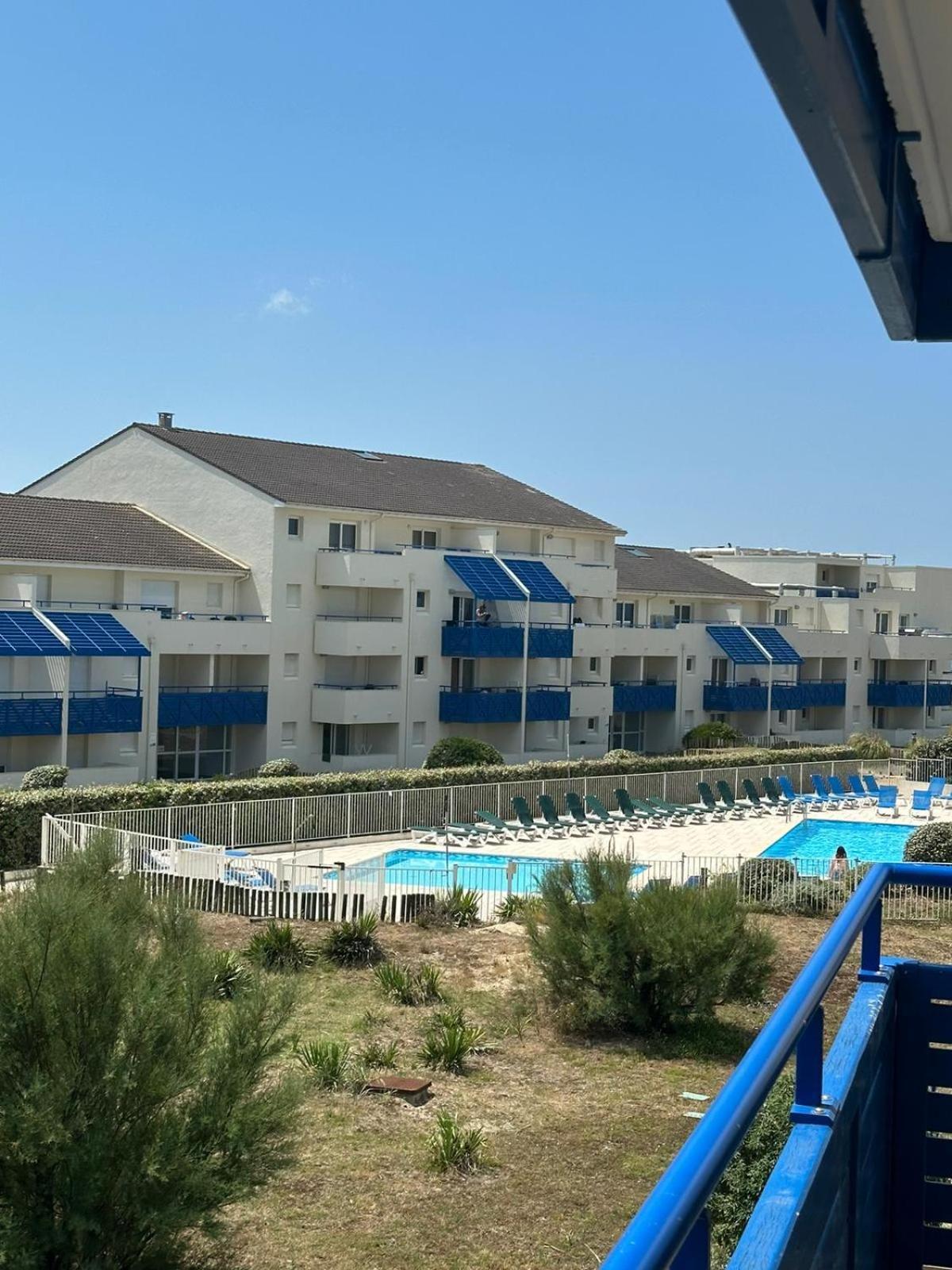 Appartement Tout Pres Des Vagues à Lacanau Extérieur photo